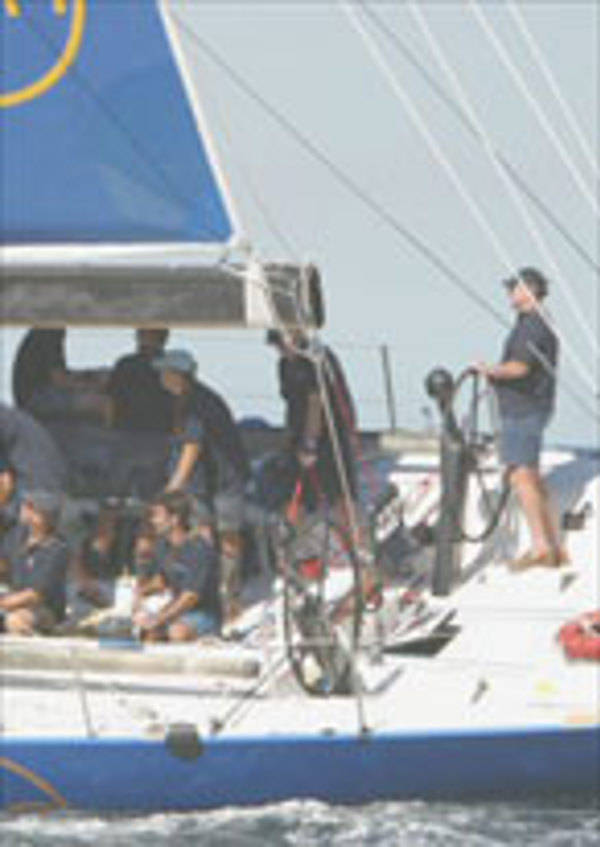 Seriously 10, a undefined yacht from undefined